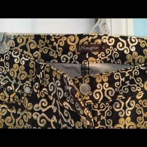 J McLaughlin Print Pants size 8